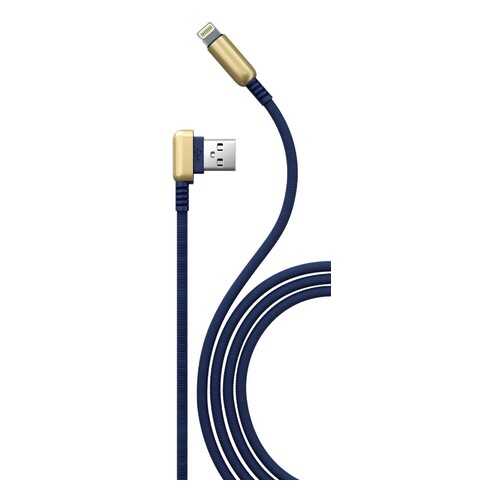 Кабель Red Line Loop USB - Lightning, Blue в Благо