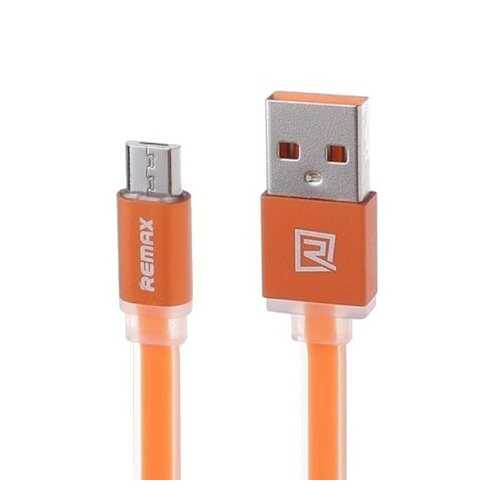 Кабель REMAX Colourful microUSB 1м Orange в Благо
