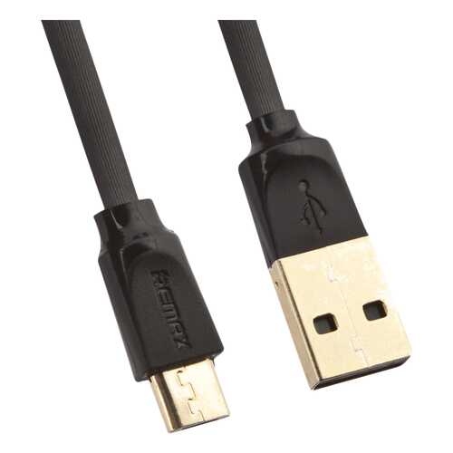 Кабель Remax RC-041m microUSB 1м Black в Благо