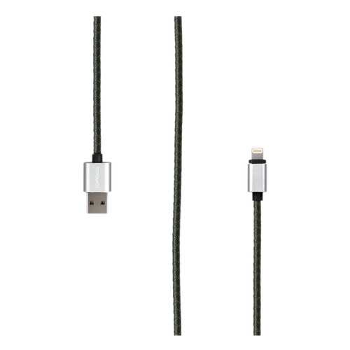 Кабель Rombica iL-01 Lightning 1м Green в Благо