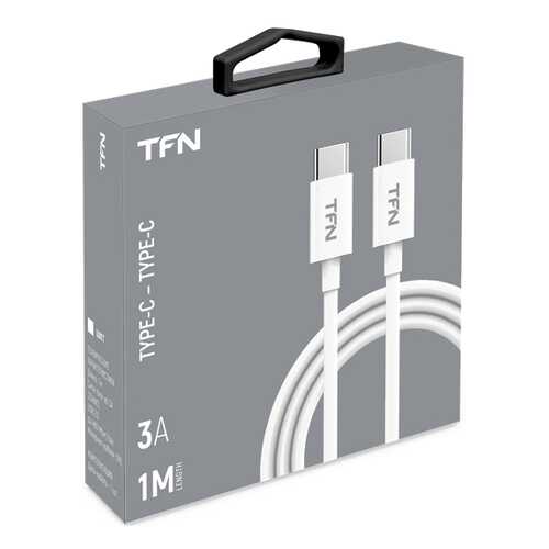 Кабель TFN TypeC - TypeC 1.0m White в Благо