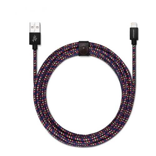 Кабель USBepower FAB lightning - usb 250см Blue (FAB250EDLOCN/Р0011607) в Благо
