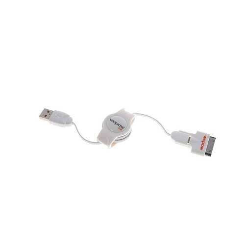Кабель Wopow LC-001 для iPhone 4/4S 30-pin White в Благо