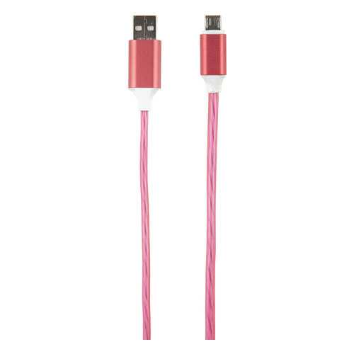 Кабели для мобильных устройств Red Line LED USB-micro USB розовый в Благо