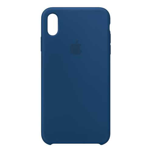 Кейс для iPhone Apple XS Max синий MTFE2ZM/A в Благо