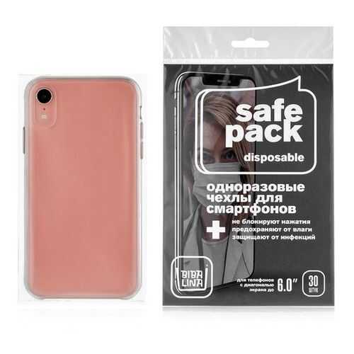 Одноразовые чехлы для смартфонов BibaLina SafePack, 6.0 30шт. в Благо