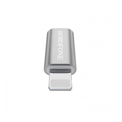 Переходник Borofone BV5 MicroUSB to Lightning Silver в Благо