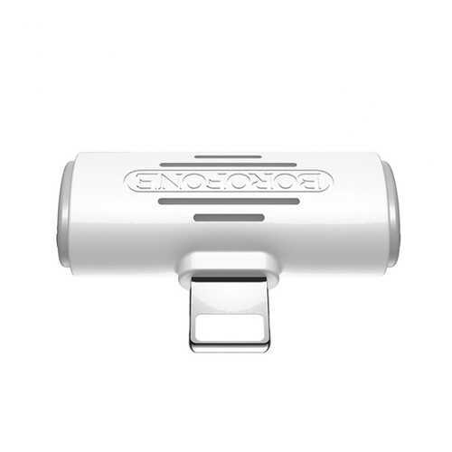 Переходник Borofone BV6 Lightning to 2 Lightning White в Благо