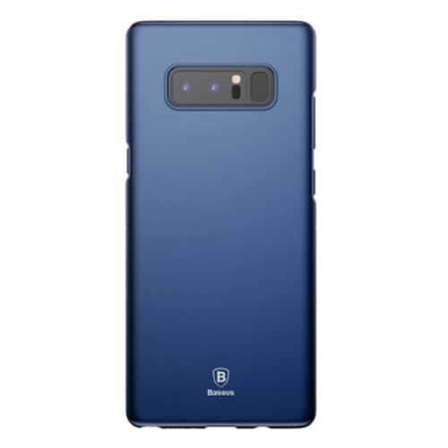 Пластиковая накладка Baseus Thin Case (one color) для Samsung Galaxy Note 8 Blue в Благо