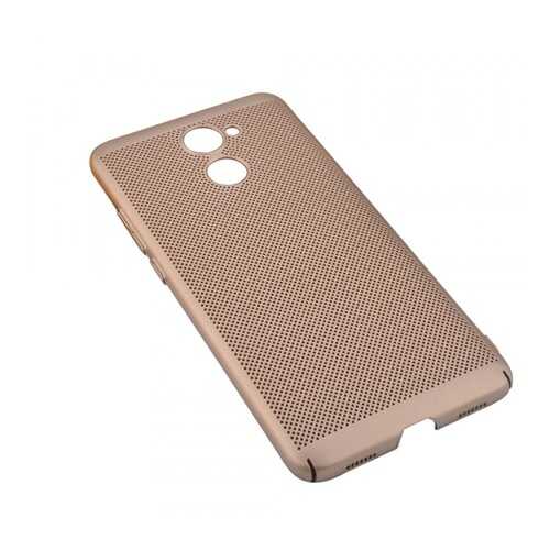Пластиковая накладка MOFI Air Series для Huawei Y7 Prime (Золотой) в Благо