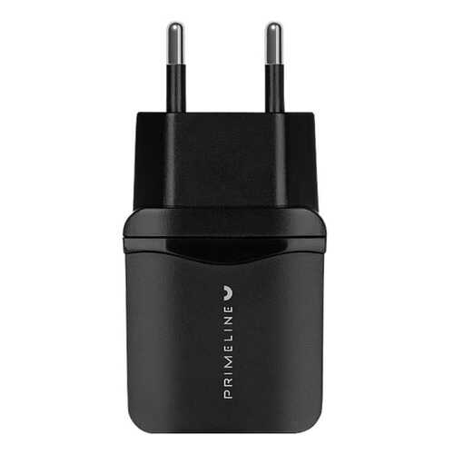 Primeline CЗУ Quick Charge 3.0 black б/кабеля в Благо