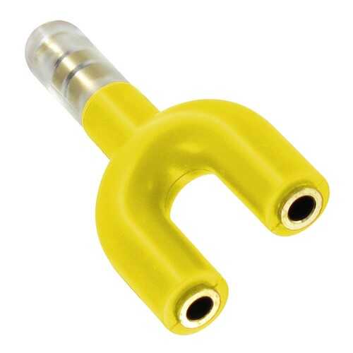 Разветвитель AUX Krutoff Yellow в Благо