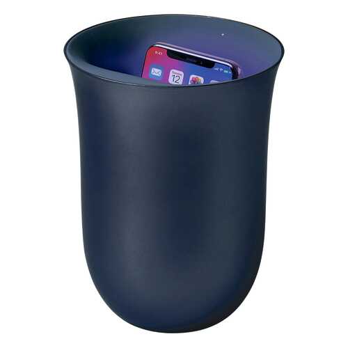 Санитайзер Lexon Oblio LH59DB с беспроводной зарядкой (Dark Blue) в Благо