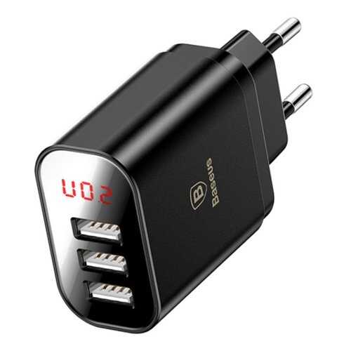 Сетевое зарядное устройство Baseus Mirror Lake 3USB 3.4A Black в Благо