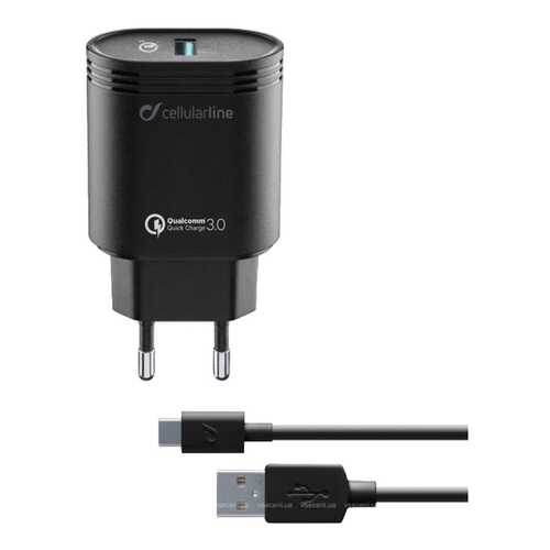 Сетевое зарядное устройство CELLULAR LINE ACHHUKITQCTYCK в Благо