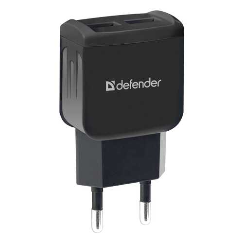 Сетевое зарядное устройство Defender UPC-21 2.1А 2USB Black в Благо