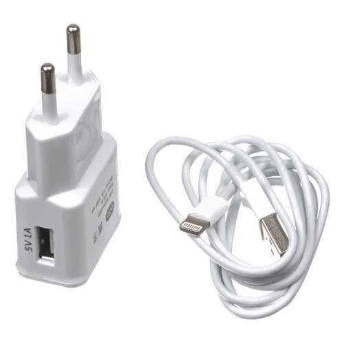 Сетевое зарядное устройство HARPER OLTO 1 USB 1A White в Благо