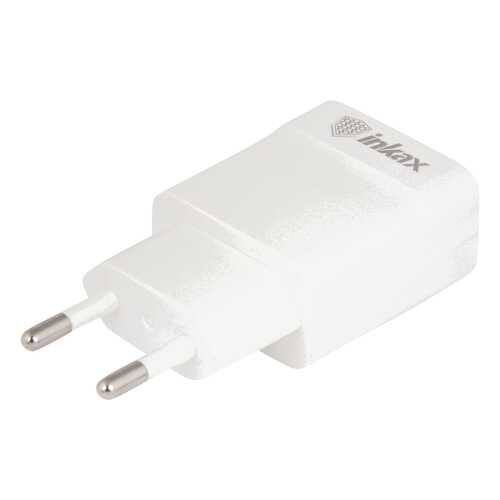 Сетевое зарядное устройство Inkax CD-36 1 USB 1A White в Благо