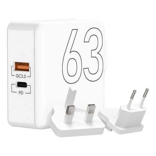 Сетевое зарядное устройство Lyambda LT63-WT White в Благо