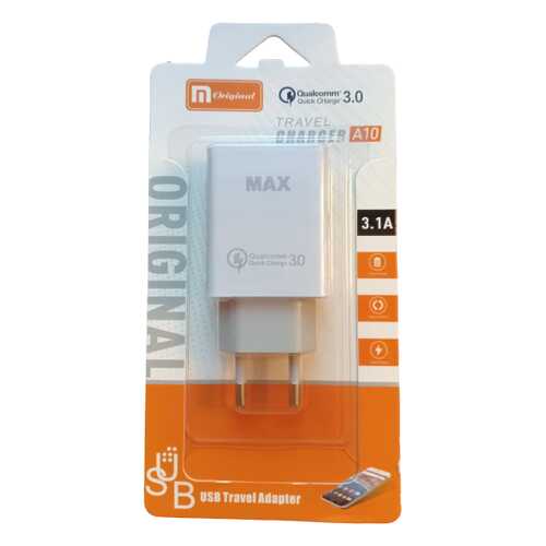 Сетевое зарядное устройство NoName Travel CHARGER A10 3.1A в Благо