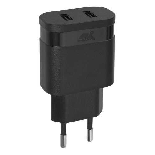 Сетевое зарядное устройство RivaCase 2 USB 2,4A Black в Благо