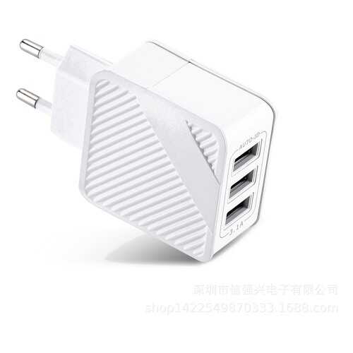 Сетевой адаптер 2emarket 3 USB 5V 2A в Благо