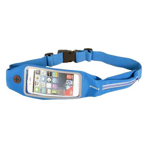 Спортивный чехол Romix Touch Screen Waist Bag (RH16-4,7BLU) для смартфона 4,7 (Blue) в Благо