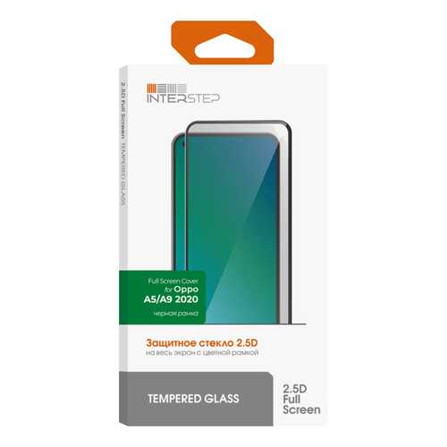 Стекло InterStep FSC для Оppo A5/A9 2020 Black в Благо