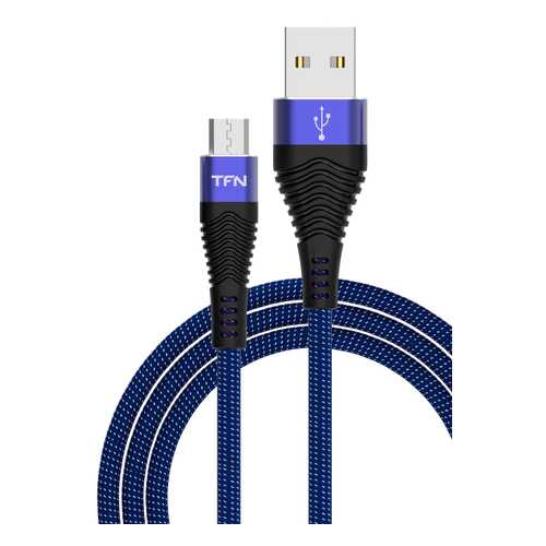 TFN кабель microUSB forza 1.0m blue-blc в Благо