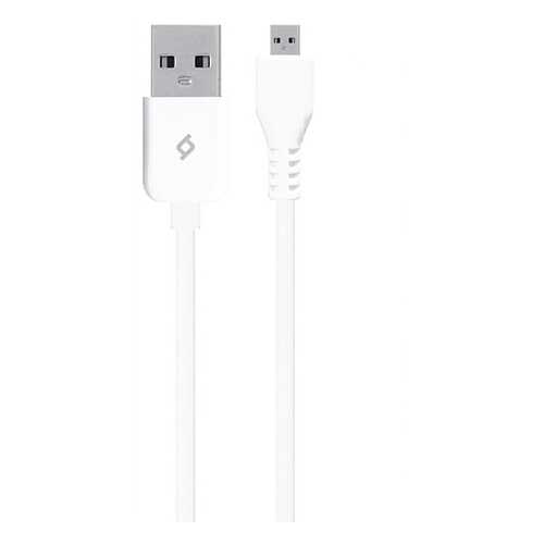 Ttec кабель microUSB 0.3m white в Благо