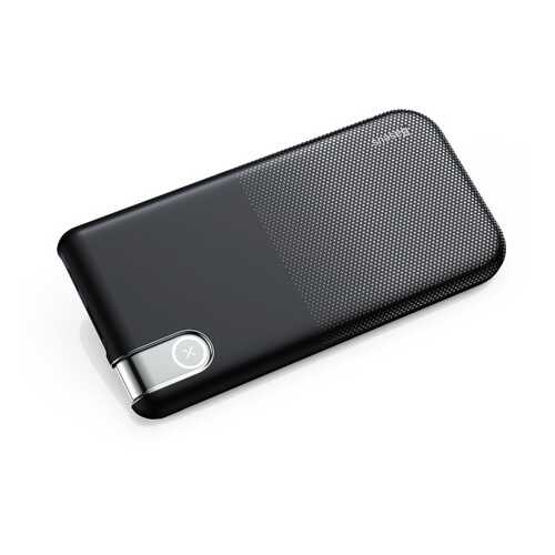 Внешний аккумулятор Baseus Thin Version Wireless Charge Power Bank 10000 mAh Black в Благо