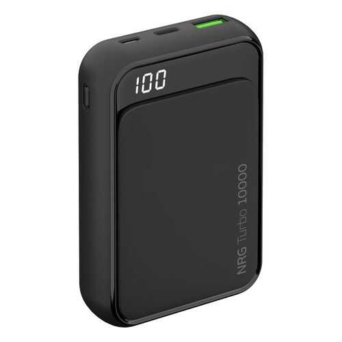 Внешний аккумулятор Deppa NRG Turbo Compact 10000mAh, QC 3.0, Black (33555) в Благо