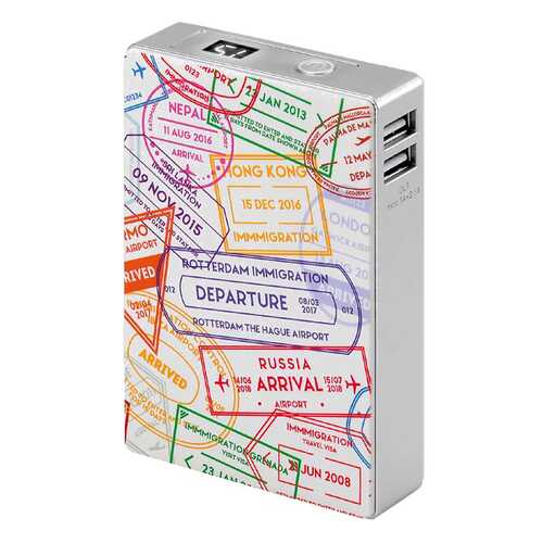 Внешний аккумулятор InterStep PB122UTLW 12000 мА/ч (IS-AK-PB122UTLW-000B201) Silver/White в Благо