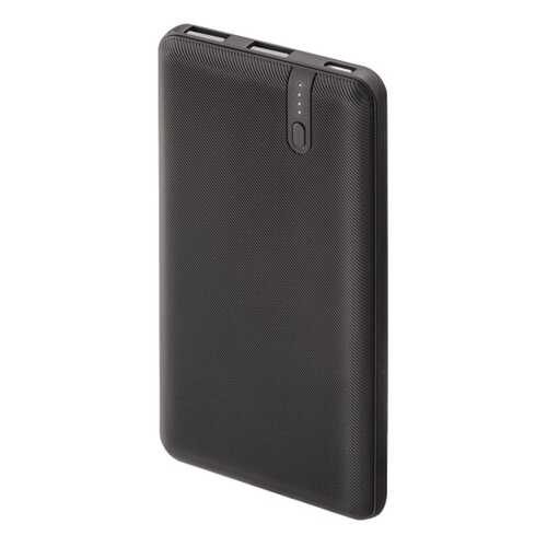 Внешний аккумулятор InterStep PB6PM 6000 мА/ч (IS-AK-PB6POLMIC-BLKB201) Black в Благо