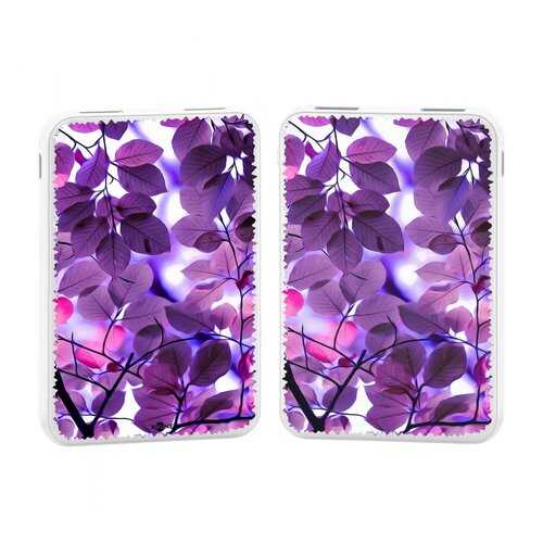 Внешний аккумулятор КRUЧЕ Power Bank 5000 mAh Print Purple leaves в Благо