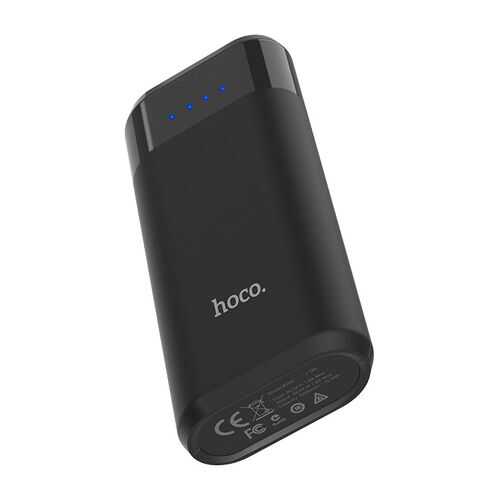 Внешний аккумулятор powerbank Hoco B35A Entourage Black в Благо