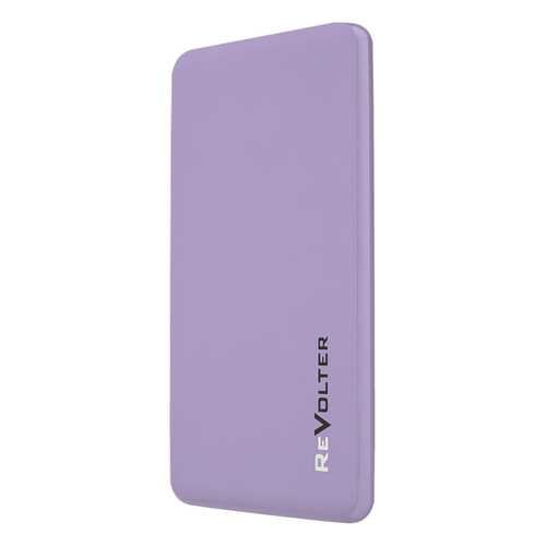 Внешний аккумулятор ReVolter 5000 Power Bank Purple в Благо