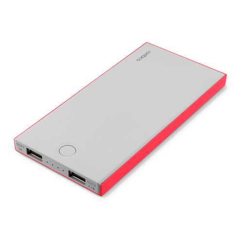 Внешний аккумулятор Rombica Neo NS100R 10000 мА/ч (CB000233265) Grey/Red в Благо