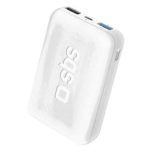 Внешний аккумулятор SBS 10000 mAh White в Благо