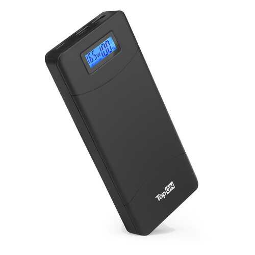 Внешний аккумулятор TopON TOP-T80 18000mAh Black в Благо