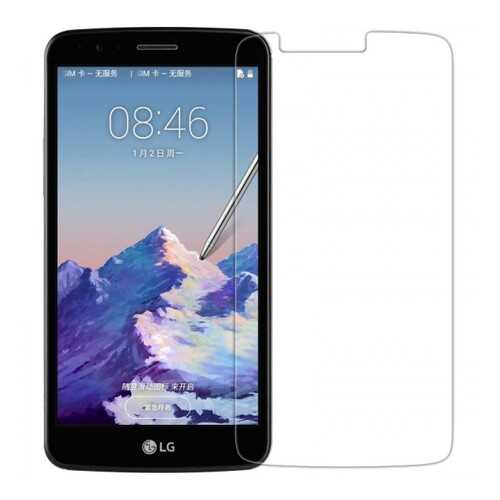 Защитная пленка Nillkin Crystal для LG Stylus 3 / K10 Pro (Анти-отпечатки) в Благо