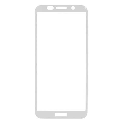 Защитное стекло 5D на весь экран для Huawei Honor 7A / Y5 Prime (2018) белое в Благо