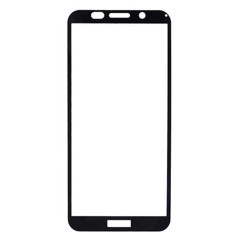 Защитное стекло 5D на весь экран для Huawei Honor 7A / Y5 Prime (2018) черное в Благо
