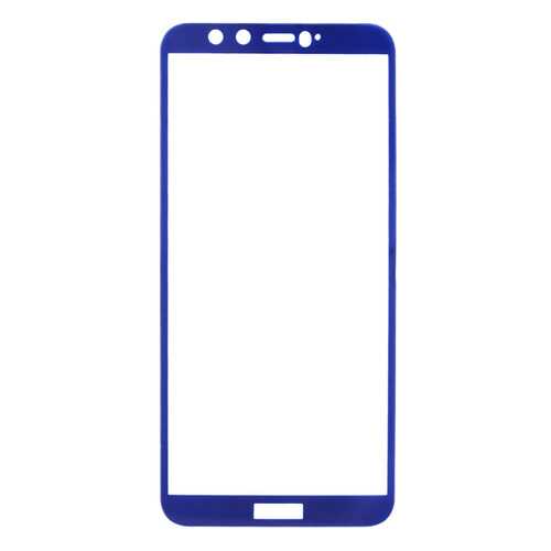 Защитное стекло 5D на весь экран для Huawei Honor 9 Lite синее в Благо