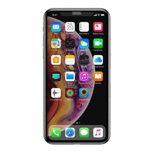 Защитное стекло Baseus для Apple iPhone X/iPhone XS в Благо