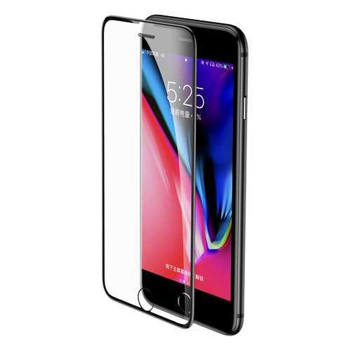 Защитное стекло Baseus Full-screen Curved для iPhone 6/6S/7/8 Black в Благо