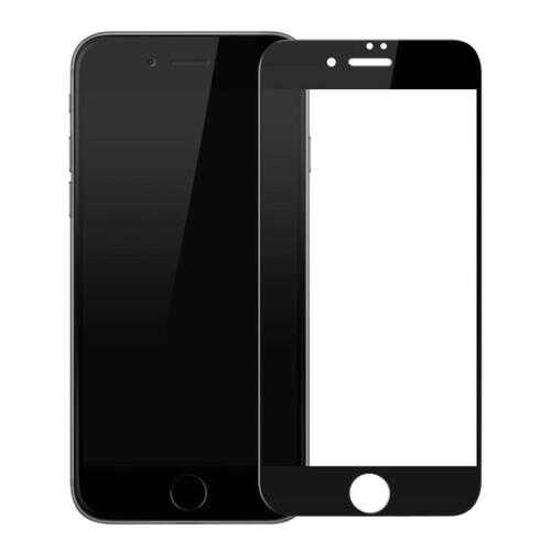Защитное стекло Baseus Silk-screen 3D Arc (SGAPIPH8N-KA01) для iPhone 7/8 (Black) в Благо