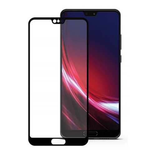 Защитное стекло для смартфона CaseGuru Full Screen для Huawei P 20 Lite Black в Благо