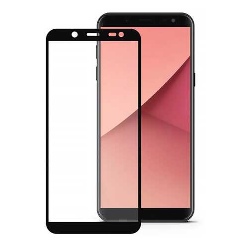 Защитное стекло для смартфона CaseGuru Glue Full Screen для Samsung Galaxy J6 2018 Black в Благо
