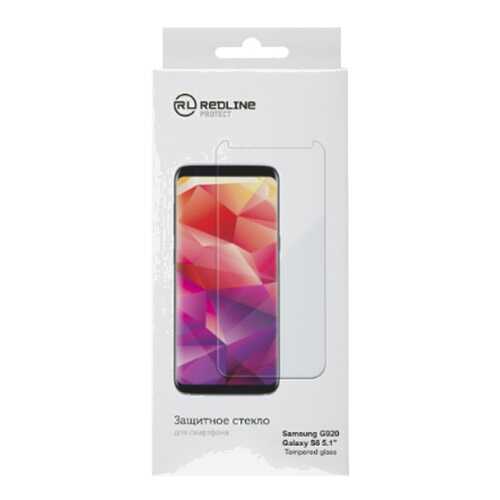Защитное стекло для смартфона Red Line для Samsung G920 Galaxy S6 5.1'', tempered glass в Благо